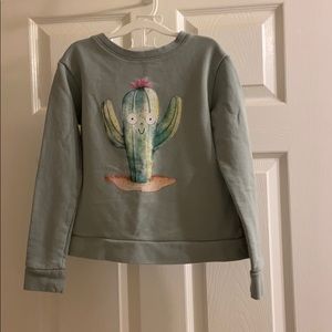 Little girls Roper Sweatshirt
